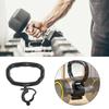 Kettlebell Handle Portable Kettlebell Adapter Dumbbell To Kettlebell Converter Adjustable Weight Grip Handle Attachment