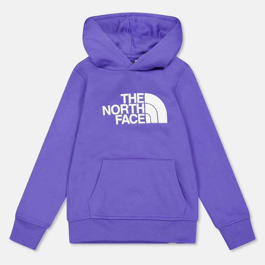 The North Face Boys Drew Peak Cotton Fleece Lined Relaxed Fit Hoodie