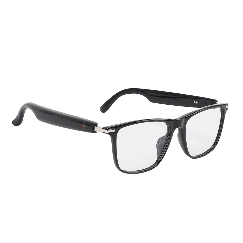 Smart Glasses Language Translator Harmful Light Filtering Bluetooth Sound Assistant Touch Control Smart AI Translator