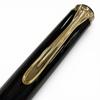 Excellent PERIKAN Fountain Pen Souverene M400 Green Stripe Black 14K Mens Used
