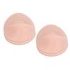 2PCS Soft Silicone Eye Model Simulation Flexible Compact Eye Display for Practicing Piercing Teaching Instructions