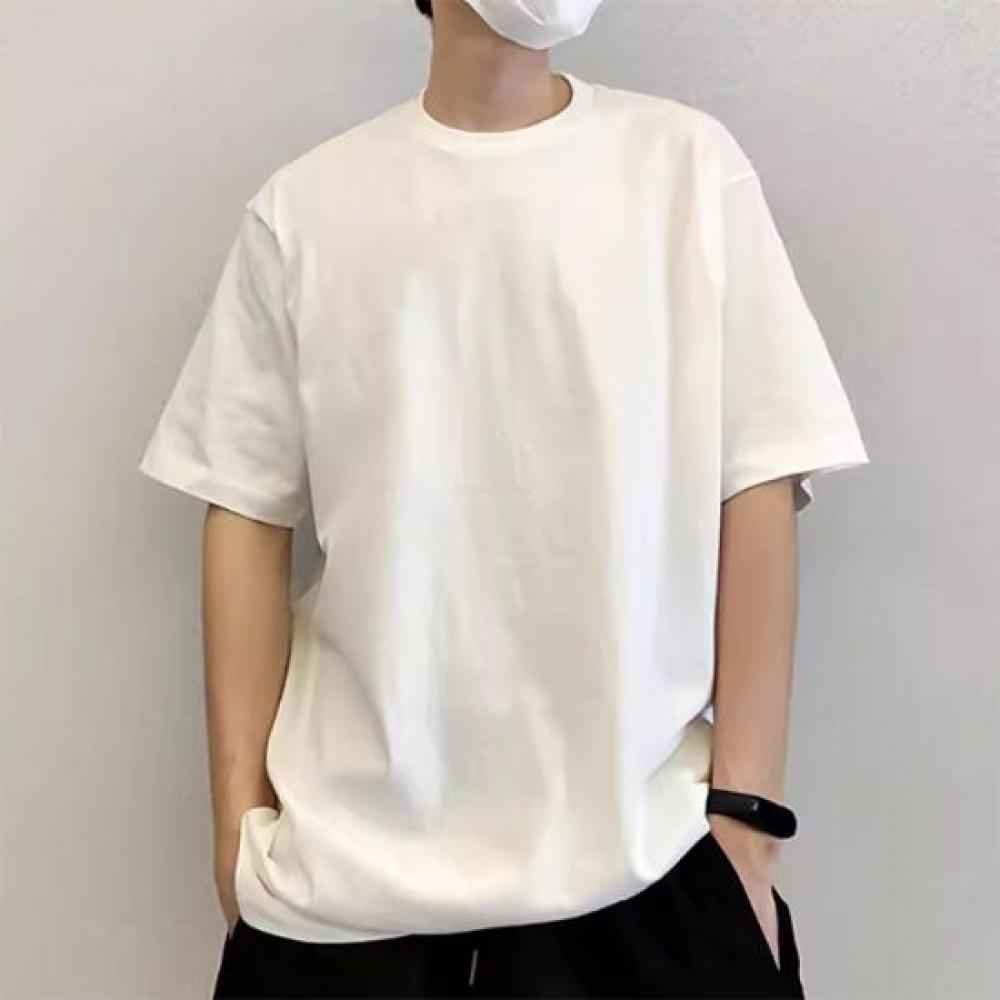 Limid Men Basic Round Neck ShorT Sleeve T shirT On Sha Qwf41d3a