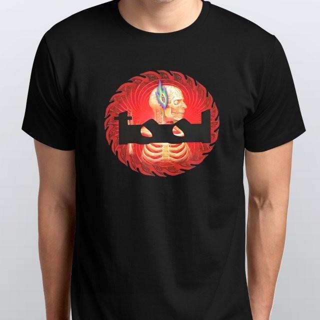 Tool Band Metal Music T-SHIRT Black S