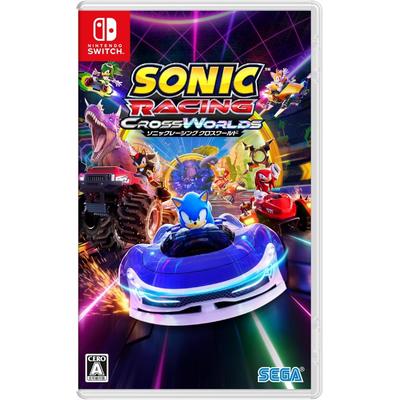 Sonic Racing Cross World Set d'articles exclusifs Amazon.co.jp 2bro.   Collab Sonique