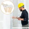 Premium-Mop Brush For Acrylic Painting, Assorted Size Acrylic Paint Brush Set Blending Mop Brushes With Wooden Handle 24PCS Set