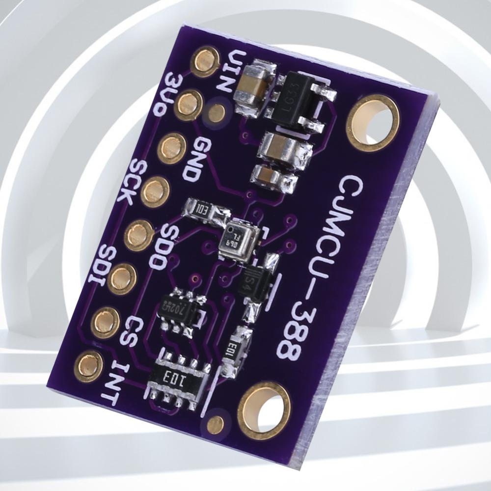 24Bit BMP388 Sensor Low Noise Low Power Air Pressure Sensor SPI Interface I2C Interface Temperature Sensor DIY Projects