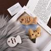 Women Cartoon Cloth Pendant Bag Pendant Cat Brooches Snapper Brooches Fish Brooches Brooch Pins