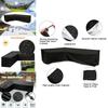 Rattan Furniture Corner Cover Garden Outdoor Sofa Protecter L Shape 30030098cm