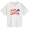 Girls' Summer Breathable Cotton T-Shirt