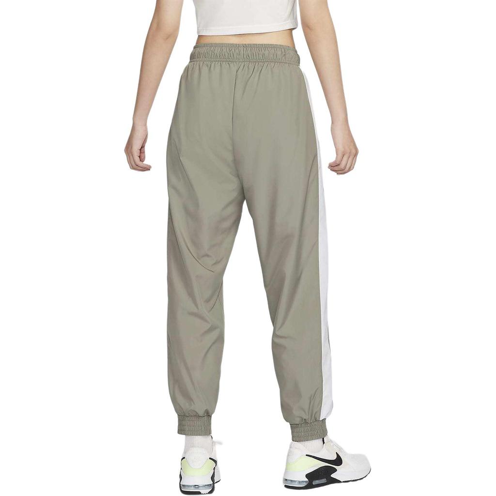 Nike Sportswear Classics Sonnenschutz Bequem Lässige Strickhose Damen Hose Hellarmeegrün Weiß FV7661320