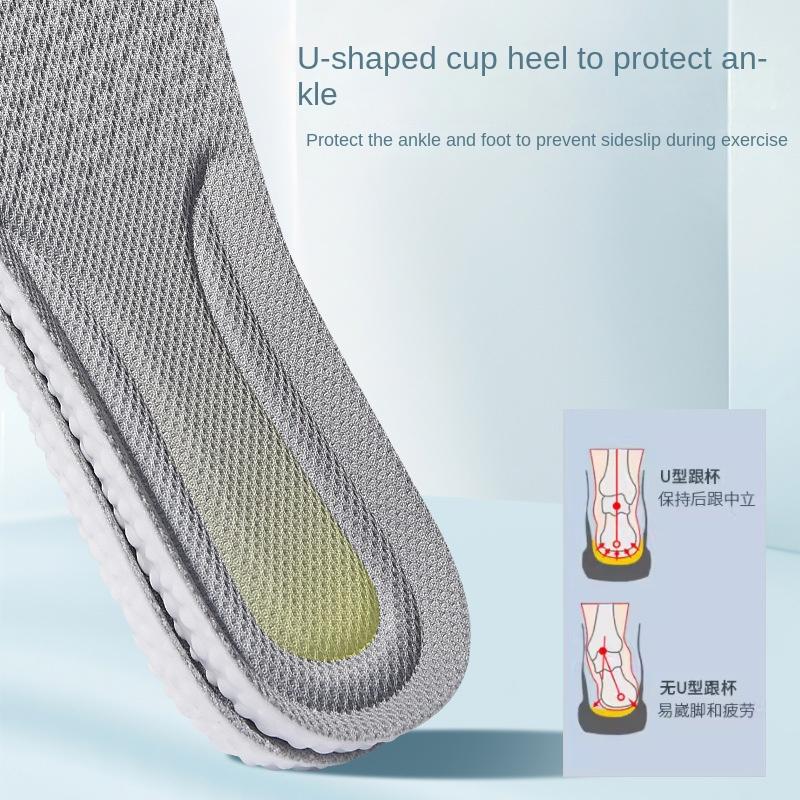 Стельки для мужчин и женщин с ультрамягкими спортивными свойствами — фото 3