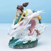 Und Figur Chihiro Ogino Anime Nigihayami Kohakunushi Actionfigur PVC Modell Statue Puppe Personalisierte Sammlerfigur Spielzeug Geschenk