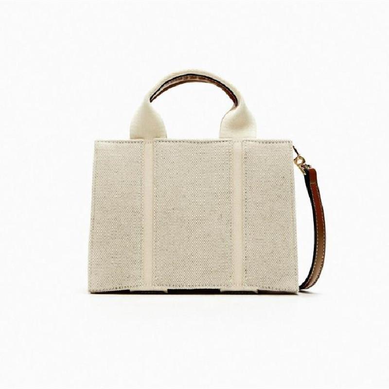 Ladies Fashi Designer Crossbody Bags Women 2026 Shoulder Handbags Purse Female Casual Canvas Totes Messenger Shopper Sac New