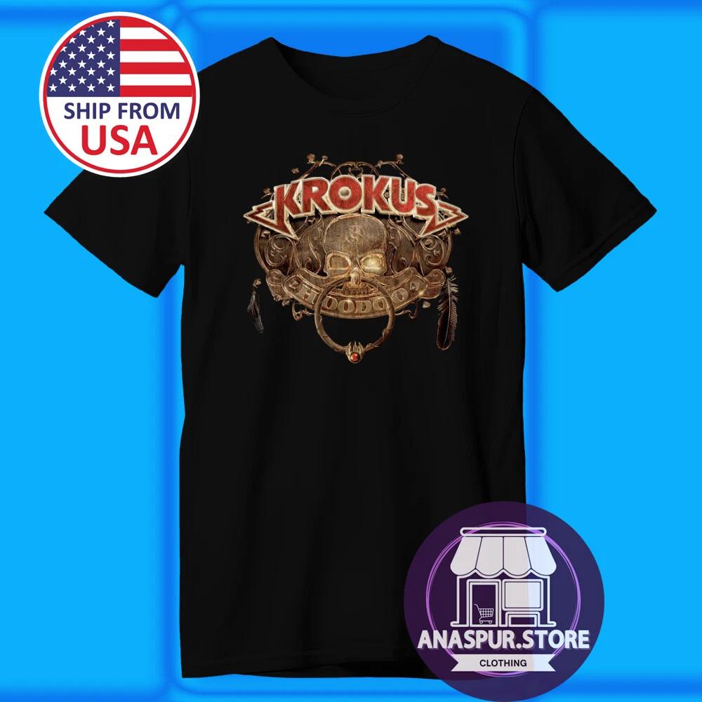 Krokus Hoodoo Men s Black Size S-5XL L