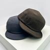 And Women Vintage Fast Drying Solid Color Short Eaves Baseball Caps Minimalist Air Permeable Sports Sun Protection Peaked Hats All-Match Trendy Ins
