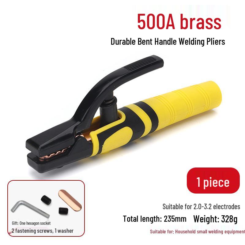Industrieller Elektrodenhalter Zange im europäischen Stil 500A/800A Fallschutz Nicht-Heißschweißen