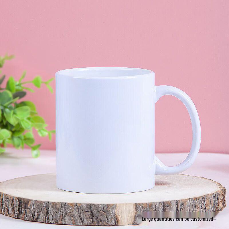 Qiwei Frosted Black Ceramic Coffee Mug with Lid and Spoon