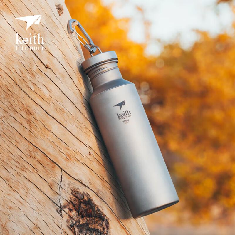 

Титанова пляшка для води Keith