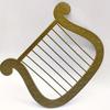 Angel Theme Simulation Harp Plastic Harp Model 2025 Simulated Instrument  Halloween