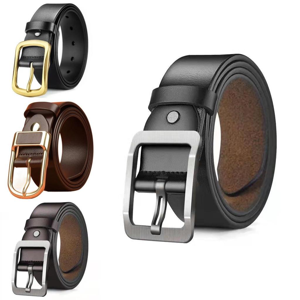 Elegant 2024 Unisex Automatic Buckle Belt Fashionable Pu Material Simple Design Perfect For All Styles