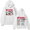 Bbno$ New Hoodies It's Pronounced Baby No Money European Tour 2025 Sweatshirt Men Women Pullovers Harajuku Creative Fall Clothes