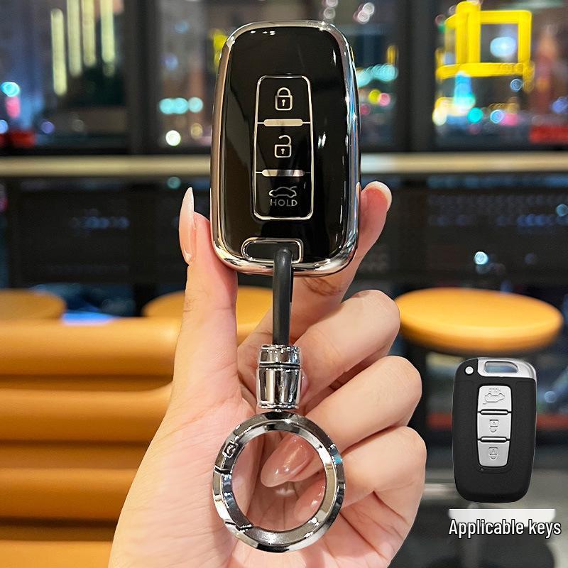 Hyundai Mistra, Ix35, Elantra, Verna, Festa, Sonata, Ix25 Car Key Cover