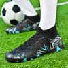 35-45  Unisex Football Boots Rubber Soft Sole Short Nail Artificial Turf Youth Children Football Shoes Boys Soccer Shoes