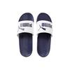 Puma Popcat Shower Shoes White/Blue 360265-02