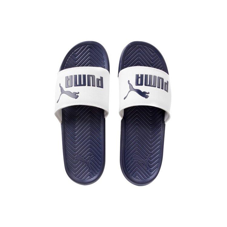 Puma Popcat Shower Shoes White/Blue 360265-02