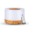 MUJI Wood Grain Ultrasonic Aromatherapy Humidifier 700ML with Remote Control and Air Purifier Function