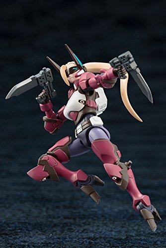 Kotobukiya Hexa Gear Governor Light Armor Type: Rose, 1/24 Scale Plastic Model, Approximately 74mm Tall