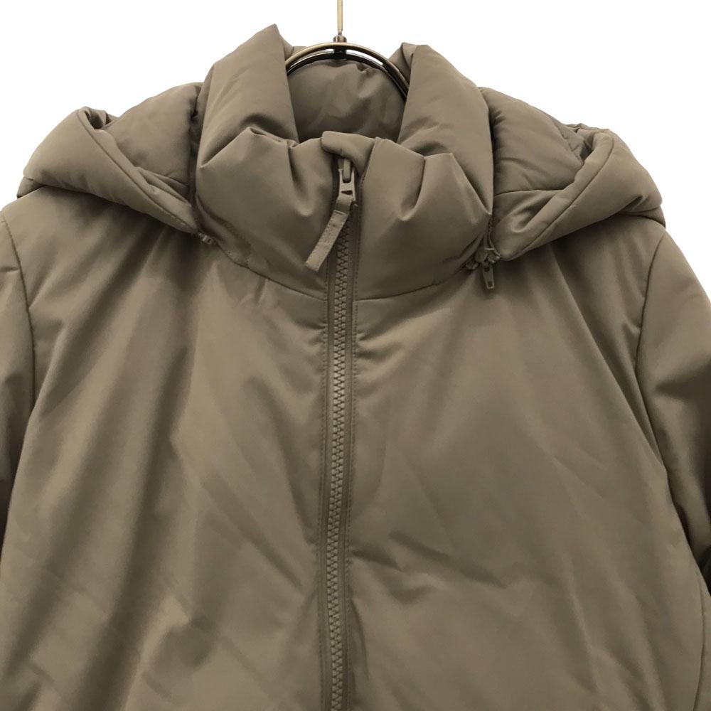 UNIQLO hybrid down parka S Gray Women Used