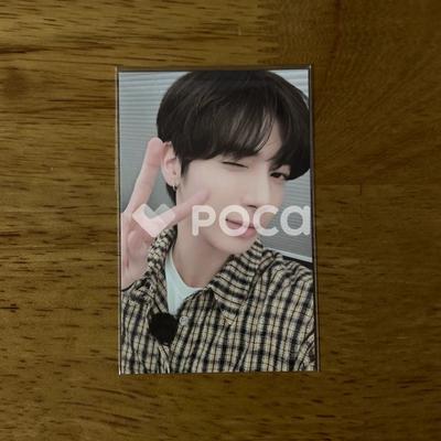 [USED] TXT Taehyung PPULBATU WARI WARI TOMORROW X TOGETHER Official Character Pop-Up Purchase Bonus