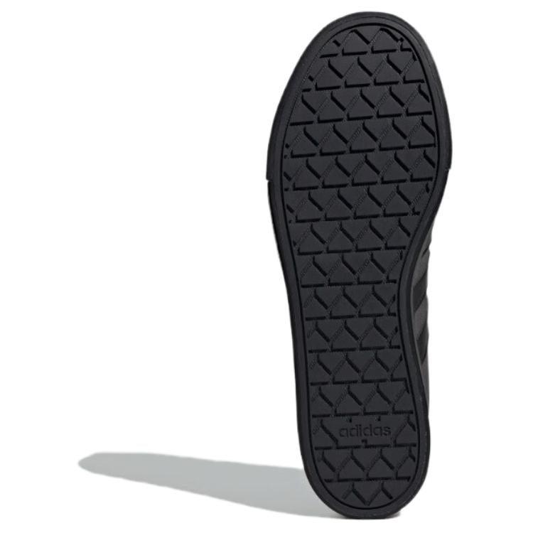 adidas Chaussures de skateboard basses en cuir synthétique Daily 4.0 Unisexes Noir JI4355