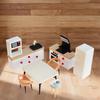 Dollhouse Furniture Set Decor Hobby Crafts,Scene Props,DIY Miniature