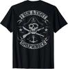 I Run A Tight Shipwreck Funny Pirate Quote Back Print T-Shirt