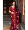 Women Saree Designer Party Wear Sari Indian Pakistani Bollywood Cotton Crepe Saree