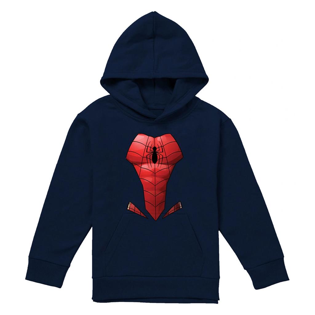 Spider-Man Childrens/Kids Costume Hoodie