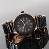 [Mauro Geraldi] Watch Solar Ceramic 10 ATM Water Resistant Calendar MJ034-5 Men's Black