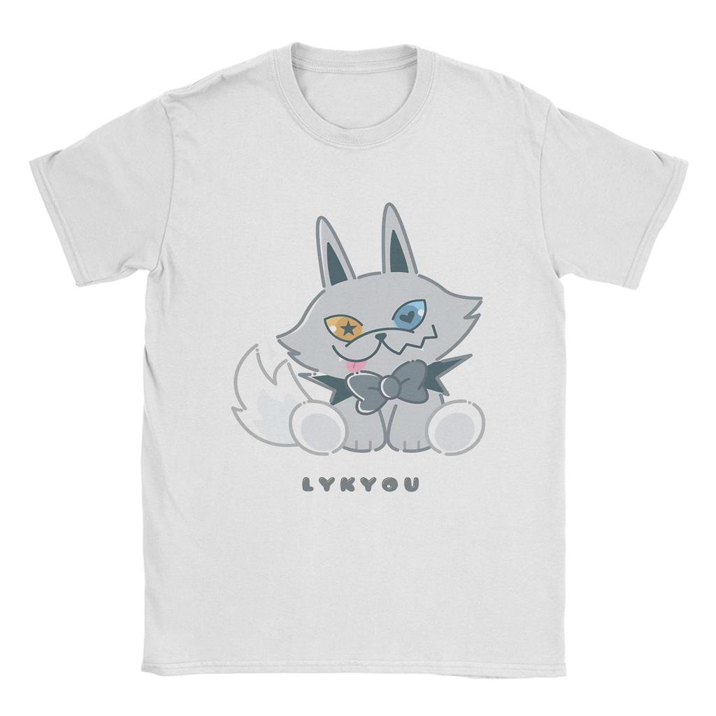 Lykyou LYKN Music Men Womens T Shirt  Humor Tee Shirt Short Sleeve Crewneck TShirts Pure Cotton Classic Clothes