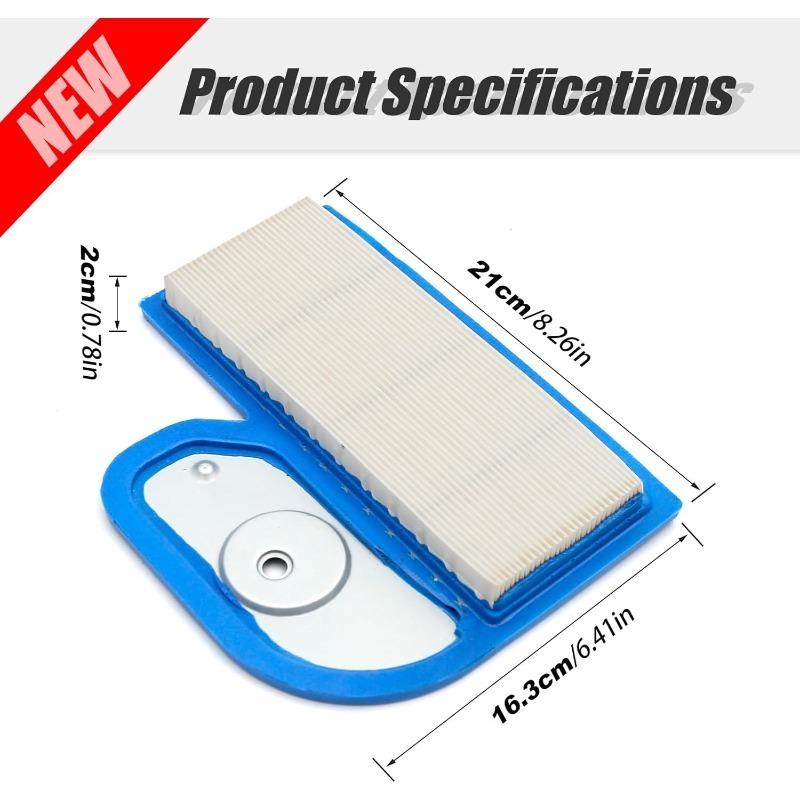 FH451V Air Filter Tune Up Kit Replacement For Kawasaki FH451V FH531V FH541V FH500V 17HP FH580V 19HP FH680D 23HP Engines, Oil Fil