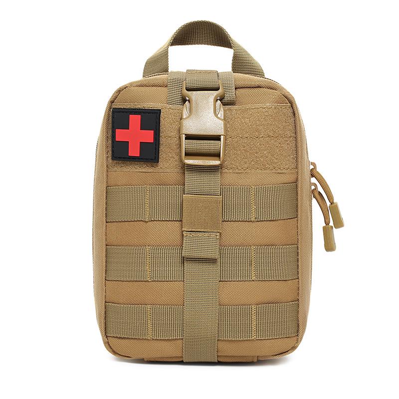Cross-Border Tactical Medical Molle Kit: Portable, Multi-Functional Wilderness Survival Emergency Rescue Pack