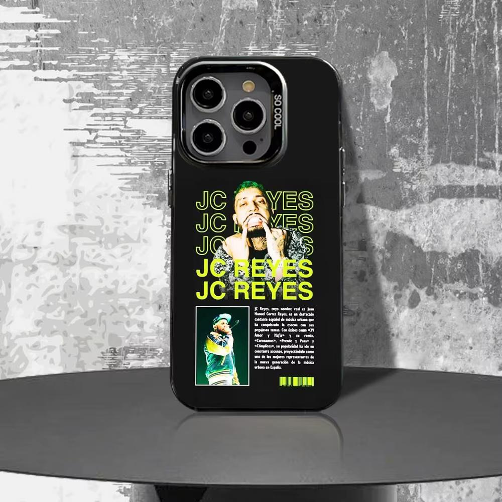Jc Reyes JC REYES Tour 2025 Phone Case For iPhone 17 Air 16e 15 14 13 12 11 Pro Max Plus Mini SE2020 2022 Black Matte Coover
