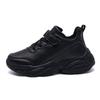 Kids White Mesh Running Shoes Boys Girls Lightweight Breathable Sport Sneakers School Uniform Compatible