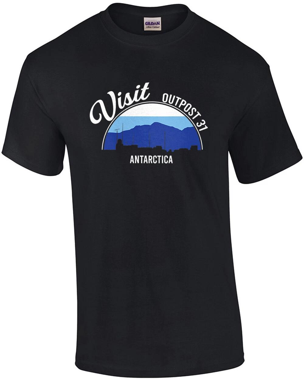 Visit Outpost 31 Antarctica - The Thing - 80 s T-Shirt S