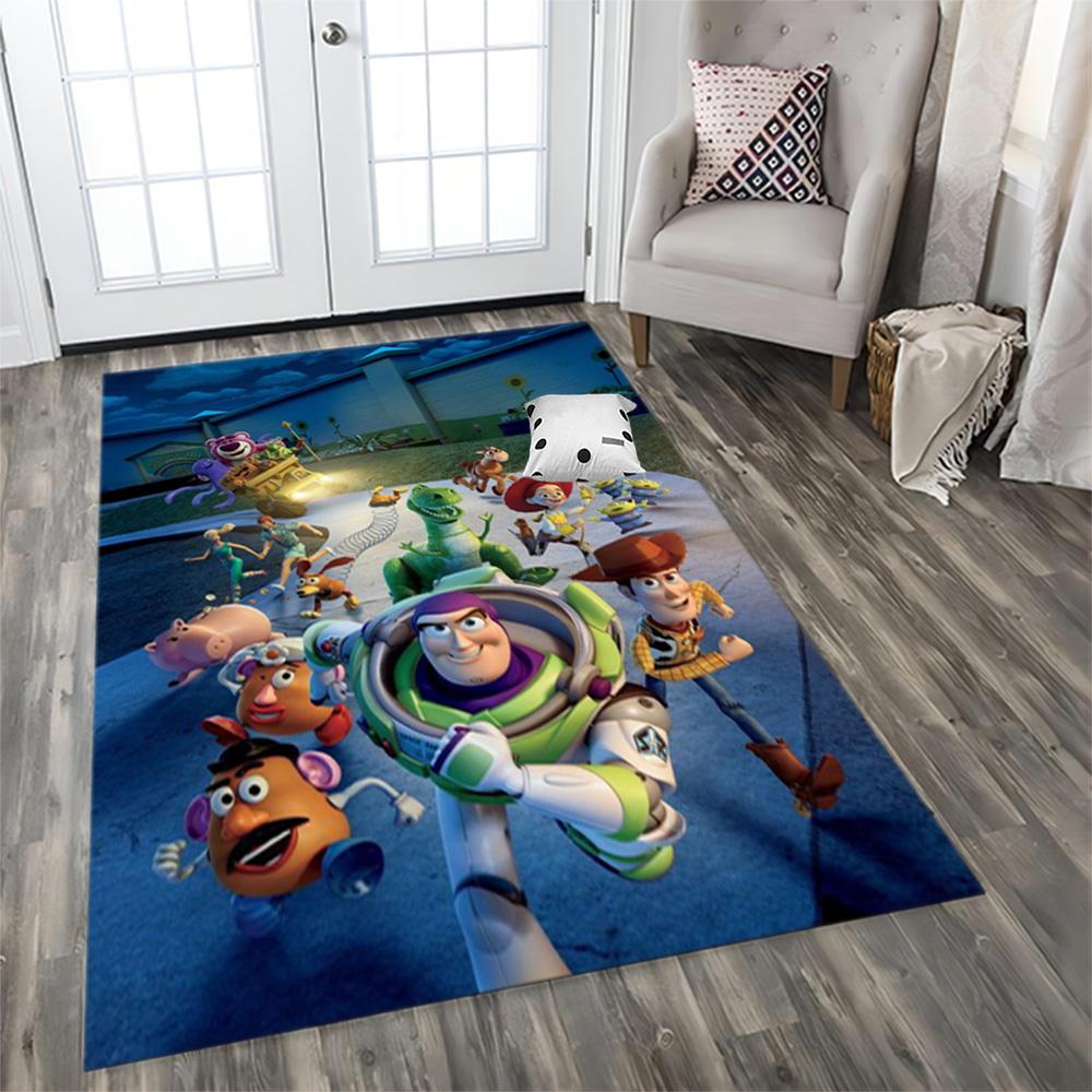 Toy Story Adventure for Living Room rug, Bedroom, Study Room, Hallway Decoration, Perfect for Home Decoration or Holiday Gifts