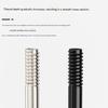 Reusable Computer Case Fan Long Screw Modified PC Cooling Fan Screw Stability Cooling Fan Mount Screw for PC Accessories