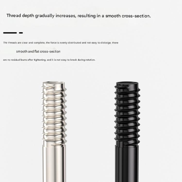 Reusable Computer Case Fan Long Screw Modified PC Cooling Fan Screw Stability Cooling Fan Mount Screw for PC Accessories