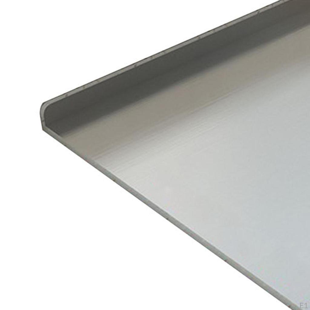 Ocelová krájecí deska pro kuchyňské použití, snadná údržba nepřilnavý povrch