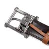 [Dunhill] [Dunhill] Belt Leather HPR160T42 Men's Camel Dark Brown Business Casual [Item]